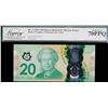 Image 2 : 2015 $20 BC-74a #FWU0278311, Legacy Currency Grading PERFECT Gem Uncirculated-70PPQ. This is a prist