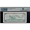 Image 2 : 1954 $1 BC-37b-i P/M0000003 PMG Choice Uncirculated-66EPQ.  An exceptional high grade example with n