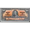 Image 1 : Error; 1937 $50 #B/H4490517 Legacy Currency Grading Extra Fine-40PPQ "Both serial numbers Misalignme