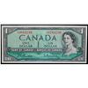 Image 1 : Error; 1954 $1 BC-37b #A/00683239/A/O0783239 BCS Choice Very Fine-25 "Mismatched serial Number, trim