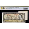 Image 3 : Error; 1954 $20 BC-41b Z/E9492176 PCGS About Uncirculated-50 PPQ "Major Cutting error"