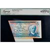 Image 3 : Error; 1972 $5 BC-48a CG5313309 Legacy Currency Grading Gem Uncirculated-65PPQ "Major Cutting error"