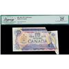 Image 2 : Error; 1971 $10 BC-49c Legacy Currency Grading Choice Very Fine-25 "Pre-Overprint Printed Foldover"