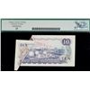 Image 3 : Error; 1971 $10 BC-49c Legacy Currency Grading Choice Very Fine-25 "Pre-Overprint Printed Foldover"
