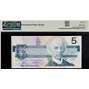 Image 2 : Error; 1986 $5 BC-56c GOM6117638 PMG Gem Uncirculated-65 EPQ "Major Offset Printing"