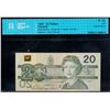 Image 3 : Error; 1991 $20 BC-58b-i AIY6657312 CCCS Choice Fine-15 "Offset Printing"