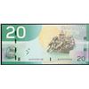 Image 1 : error; 2004 $20 BC-60a #ALP5570135/ALP5570144 VF-EF. "Two Mismatched digit numbers"
