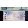 Image 3 : Error; 2005 $10 BC-68a BTC5651656 PMG Superb Gem Uncirculated-67EPQ "Missing Security Strip"