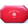 Image 3 : Great Britain 1902 11-Coin Specimen Set Including Gold In Original Case
