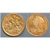 Image 1 : Great Britain;  1897 1/2 Gold Sovereign,  VF or better.