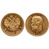 Image 1 : Russia; 1901 5 Rubles "Tsar Nicolas II" #Y62, VF or better