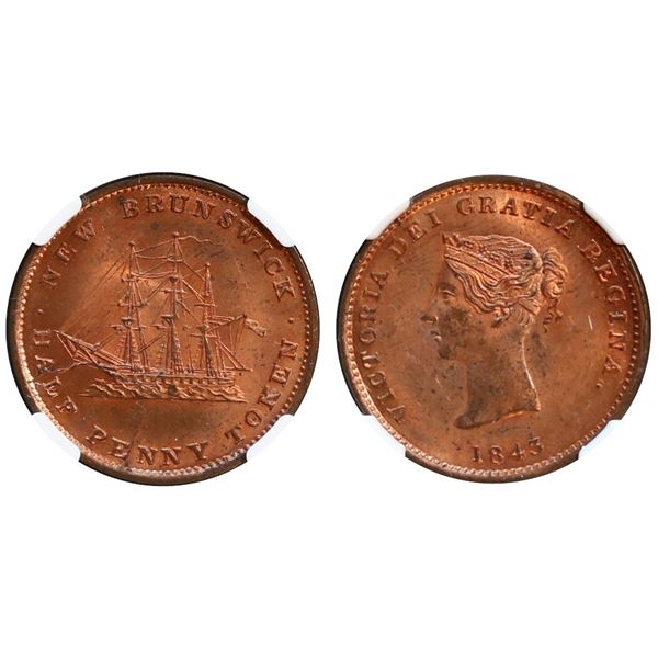 NB-1A1, Breton 910, Marelic NBT16 NGC MS64RD,  Rarity 7.