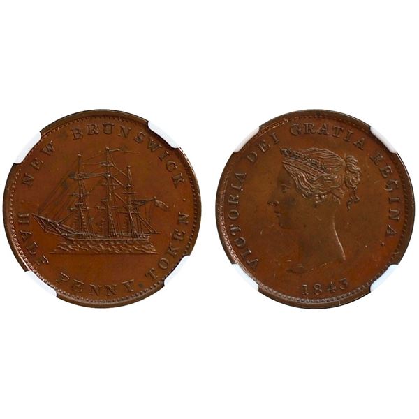 NB-1A1, Breton 910, Marelic NBT17 NGC MS63BN.  Rarity 2.