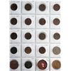 Image 1 : Tokens & Medal Lot; Large group of 100 various pieces.  An interesting lot.