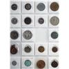 Image 2 : Tokens & Medal Lot; Large group of 100 various pieces.  An interesting lot.