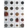 Image 3 : Tokens & Medal Lot; Large group of 100 various pieces.  An interesting lot.