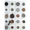 Image 5 : Tokens & Medal Lot; Large group of 100 various pieces.  An interesting lot.