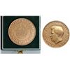 Medal;  1937 King Edward VIII Proposed Coronation example.  Bronze 87.80 grs, 60,5mm.  Housed in ori
