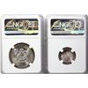 Image 4 : USA:  1854 10¢ G6, 1947S 10¢ MS65FT & 1964 50¢ MS65.  Lot of 3 NGC graded coins along with 1885-O $1