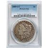 Image 2 : USA;  1889-CC $1 PCGS F12.  Nice Carson City example.