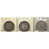 Image 1 : USA; 1903-S $1 aG3, 1903-S G6, and 1927-D VF30, All 3 coins ICCS graded.