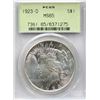 Image 2 : USA; 1923-D $1 PCGS MS65 Fully brilliant
