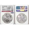 Image 1 : USA, 2016 $1 Silver Eagle Early Releases NGC MS70.