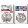 Image 1 : USA, 2016 $1 Silver Eagle Early Releases NGC MS70.