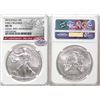 Image 1 : USA, 2016 $1 Silver Eagle Early Releases NGC MS70.