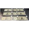 Image 9 : USA; 1861-1976 Collection of 90 US banknotes, includes Obsolete, Large & Small size notes. Various d
