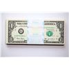 Image 1 : USA; Original Bundle of 100 "Replacement" notes with bank wrap 2003 $1/Green seal  All Unc or better