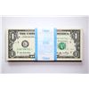 Image 1 : USA; Original Bundle of 100 "Replacement" notes with bank wrap 2006 $1/Green seal  All Unc or better