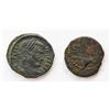 Image 2 : Ancients; lot of 2 coins with descriptions and certificates of authenticity.