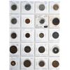 Image 1 : World Coin Lot; Group of 28 pieces from various countries. An interesting lot.