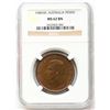 Image 2 : Australia; 1940 (M) Penny NGC MS62
