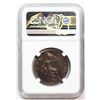 Image 2 : G.B. 1902 Penny ¨High Sea Level¨NGC AU58