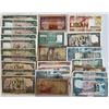 Image 1 : World Banknotes; 90+ Mostly from Lebanon, also including Soviet Union, Egypt, HongKong, Syria,Viet N