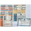 Image 2 : Stocks & Bonds;  Lot of 50 various North American issues.