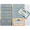 Image 1 : Stocks & Bonds;  Lot of 59 various North American issues.