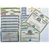 Image 2 : Stocks & Bonds;  Lot of 59 various North American issues.