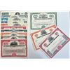 Image 3 : Stocks & Bonds;  Lot of 59 various North American issues.