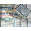 Image 2 : Stocks & Bonds;  Lot of 50 various North American issues.