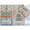 Image 1 : Stocks & Bonds;  Lot of 50 various North American issues.