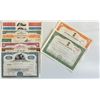 Image 3 : Stocks & Bonds;  Lot of 50 various North American issues.