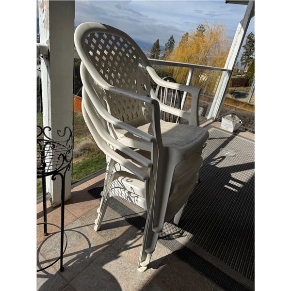 Patio chairs
