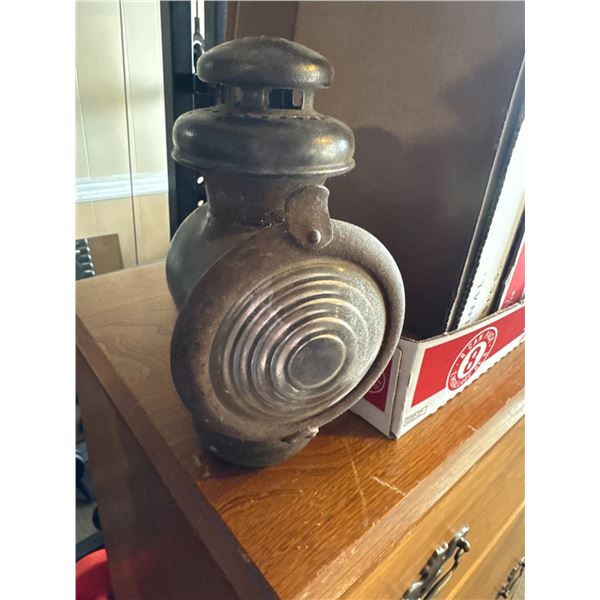 Made in Canada lantern