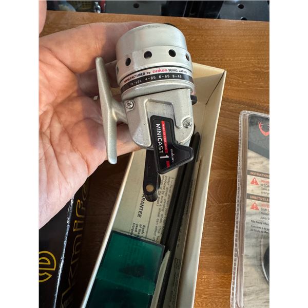 Mini cast and other items