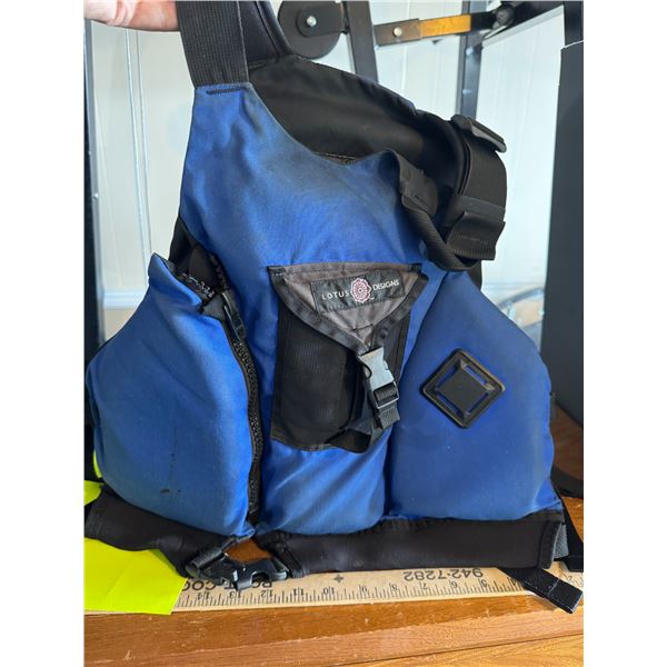 Lotus designs, adult large, extra large vest