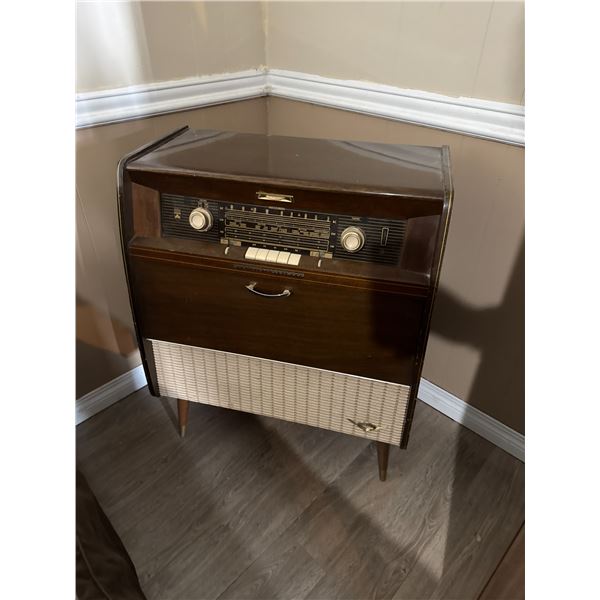 Grundig made in Germany antique stereo record player