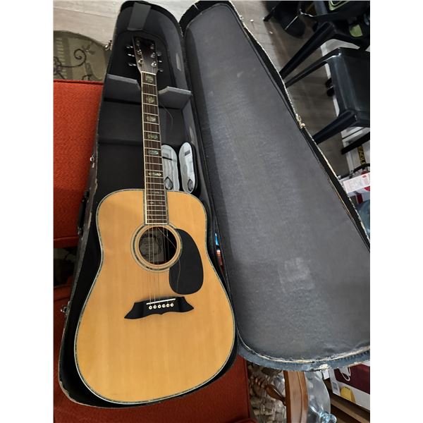 Guitar and case